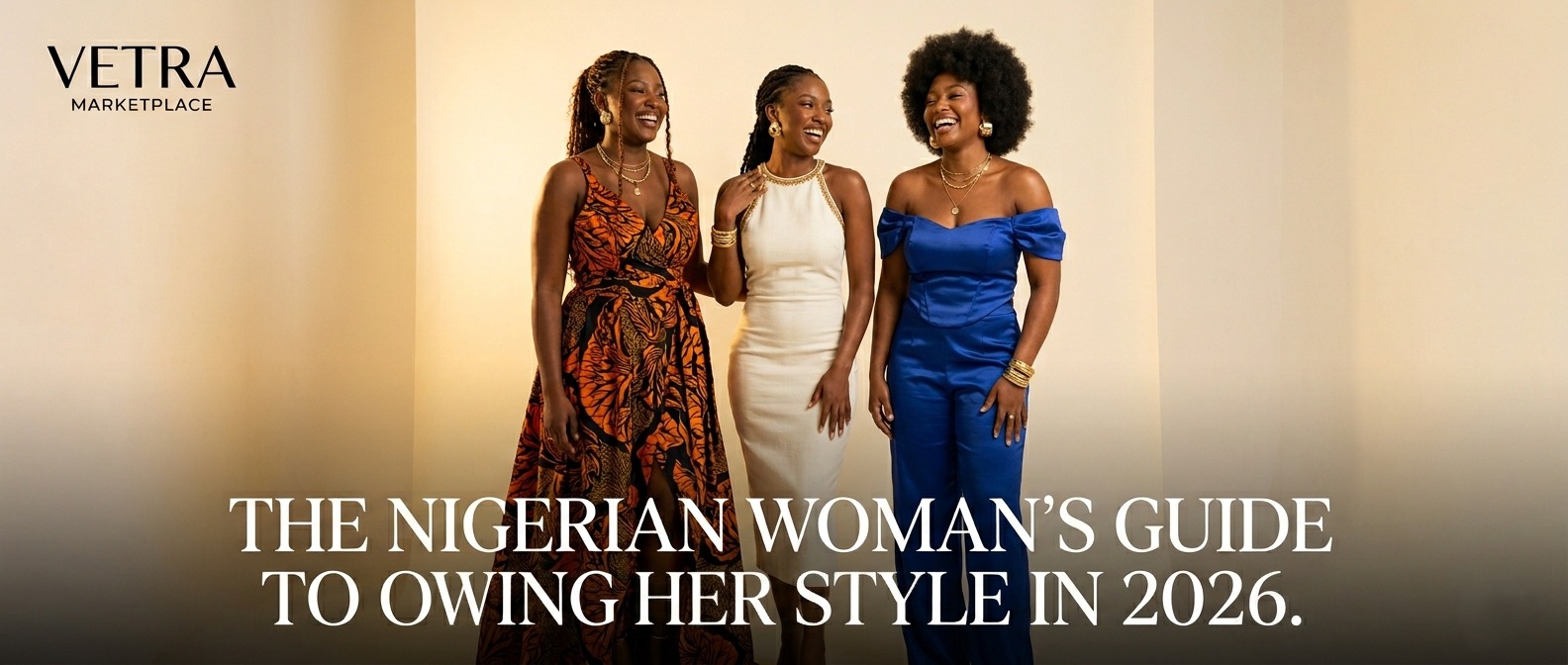The Nigerian Woman's Guide to Owning Her Style in 2026 Because your wardrobe should be as bold, beautiful, and brilliant as you are