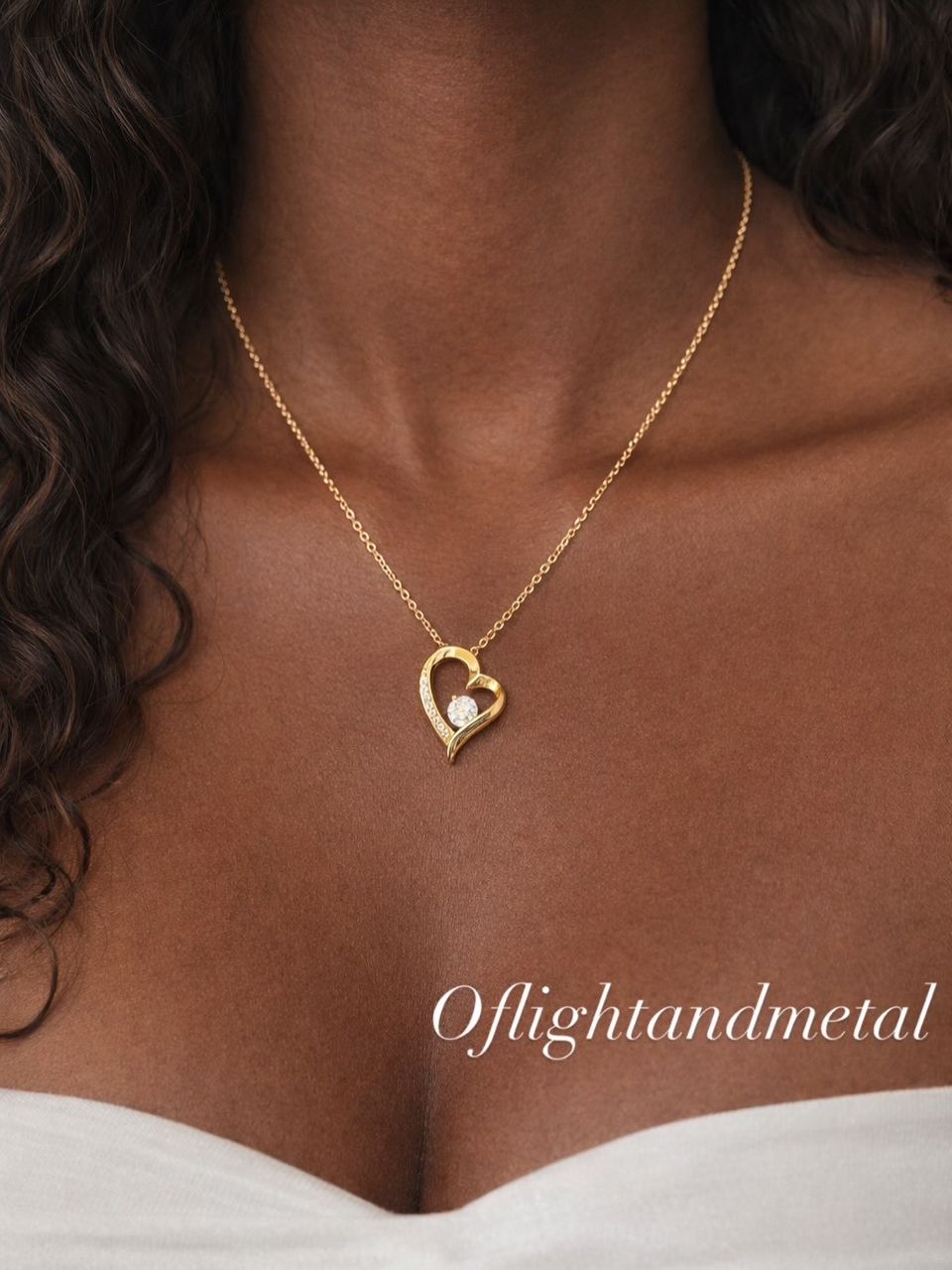 DILARA GOLD NECKLACE