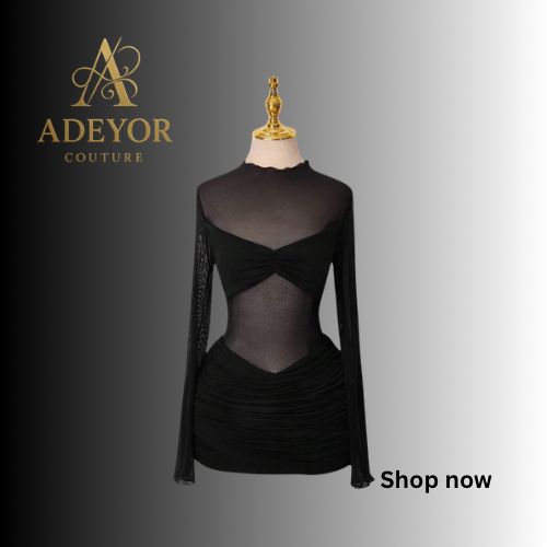 Adeyor Mesh dress