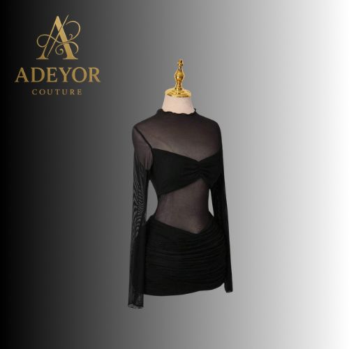 Adeyor Mesh dress