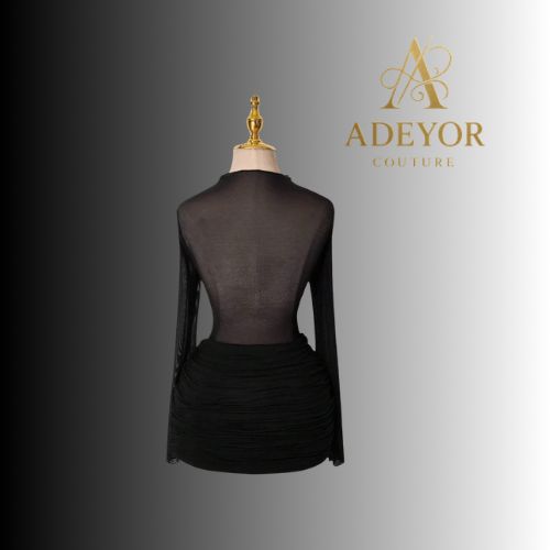 Adeyor Mesh dress