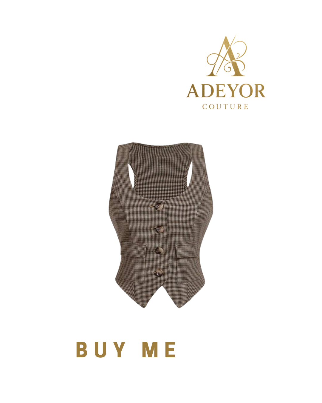 Classic Tailored Waistcoat