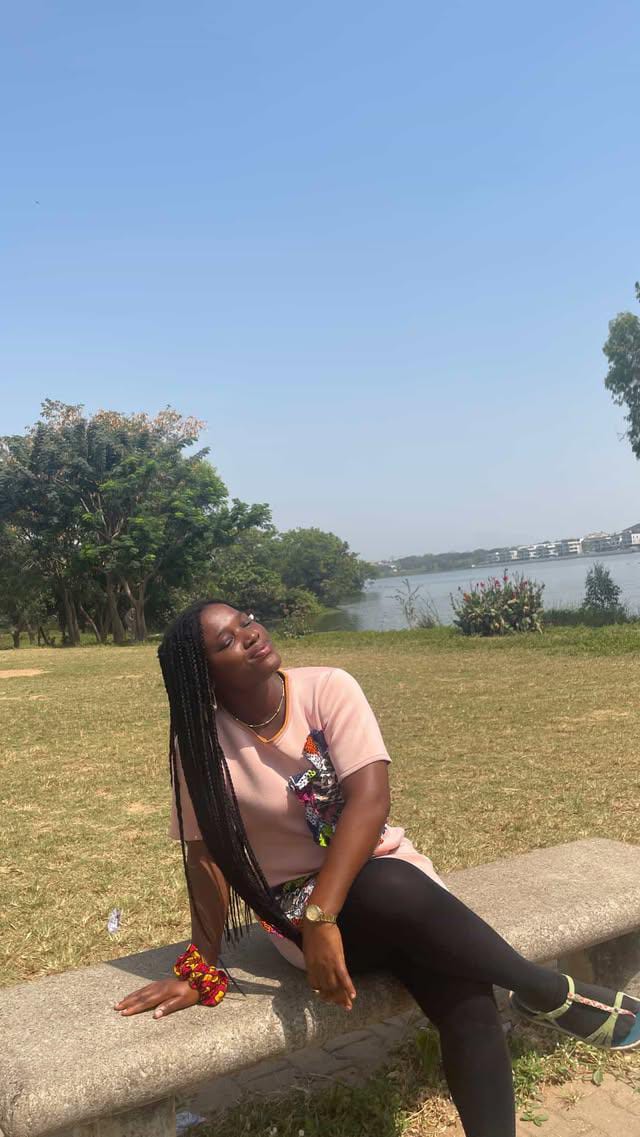 The Blend Raphal ankara scrunchies