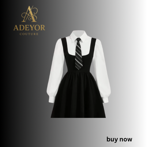 Noir scholar dress