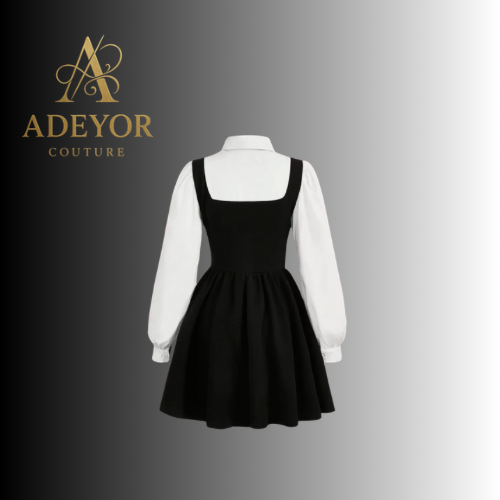 Noir scholar dress