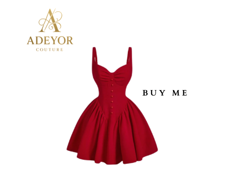 Ruby Royale Flare Dress