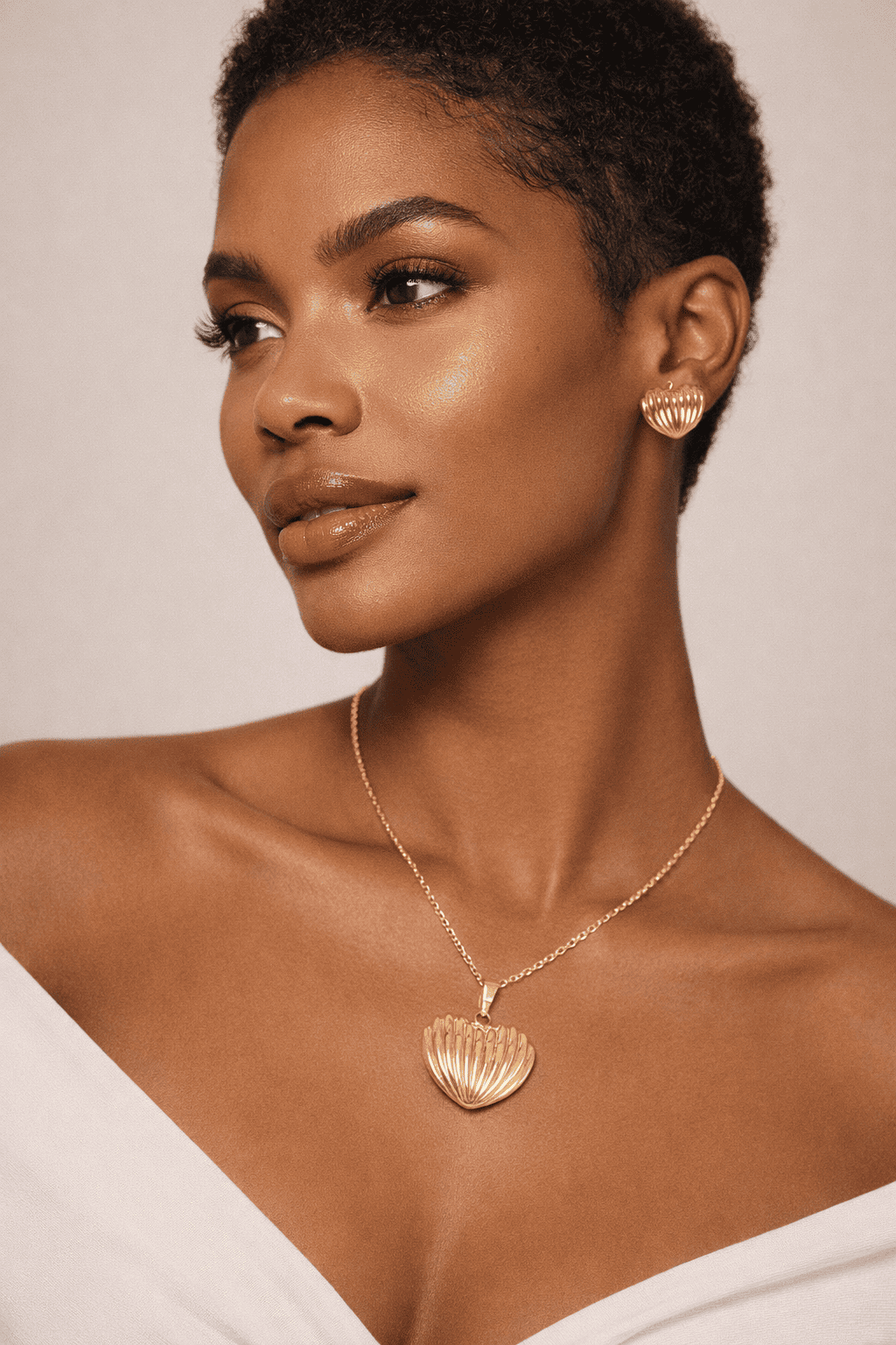 Heart Shell Set