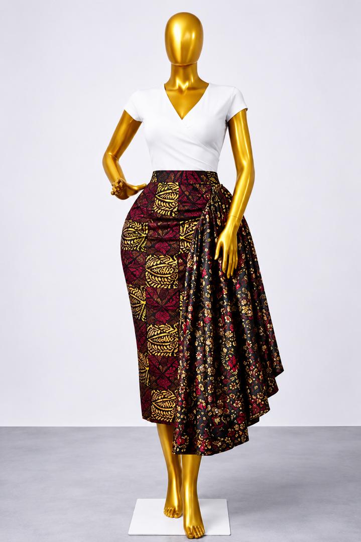 Midi skirt
